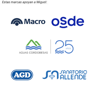 Sponsors de Miguel Clariá