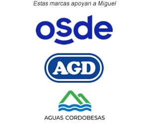 Sponsors de Miguel Clariá